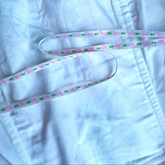 Lilly Pulitzer Rare Hotty Pink First Impression Size 2 Keetan Dress - Picture 9 of 13